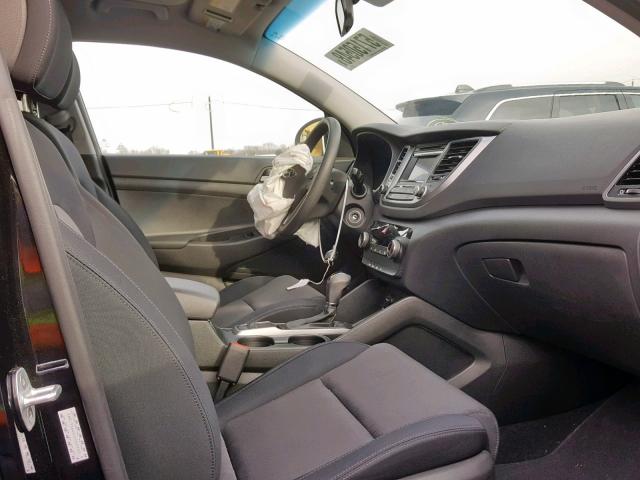 KM8J33A46GU060393 - 2016 HYUNDAI TUCSON LIM BLACK photo 5