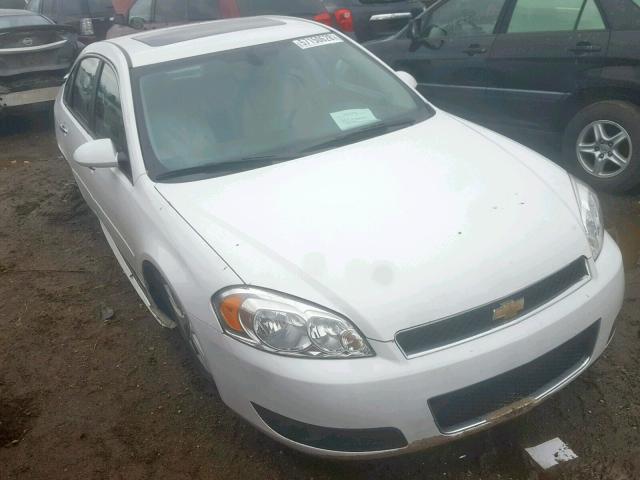 2G1WC5E35G1160075 - 2016 CHEVROLET IMPALA LIM WHITE photo 1