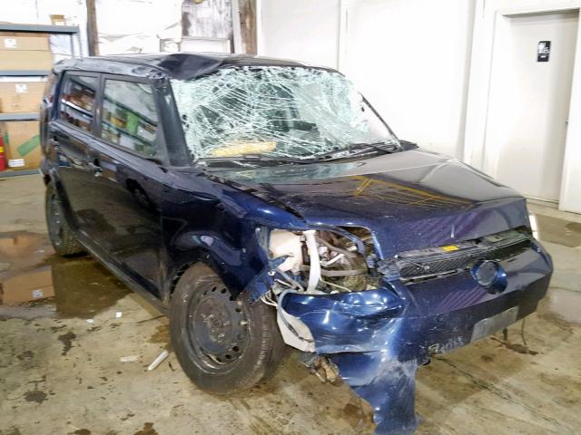 JTLZE4FE5DJ037374 - 2013 TOYOTA SCION XB 蓝色 照片 1