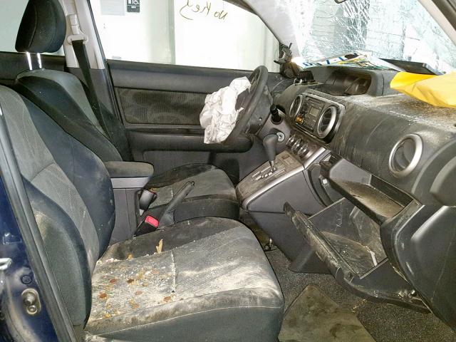 JTLZE4FE5DJ037374 - 2013 TOYOTA SCION XB 蓝色 照片 5
