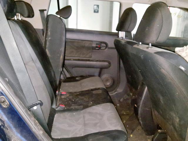 JTLZE4FE5DJ037374 - 2013 TOYOTA SCION XB 蓝色 照片 6