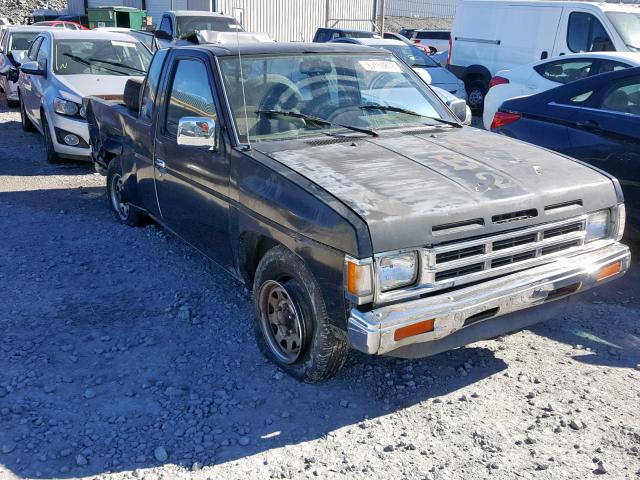 1N6SD16SXMC359109 - 1991 NISSAN TRUCK KING BLACK photo 1