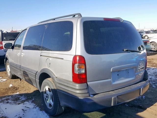 1GMDV23E75D145568 - 2005 PONTIAC MONTANA SILVER photo 3