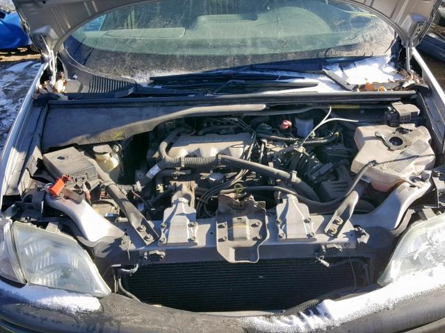 1GMDV23E75D145568 - 2005 PONTIAC MONTANA SILVER photo 7