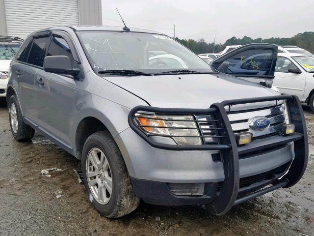 2FMDK36C47BA29844 - 2007 FORD EDGE SE GRAY photo 1