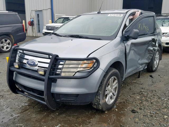 2FMDK36C47BA29844 - 2007 FORD EDGE SE GRAY photo 2