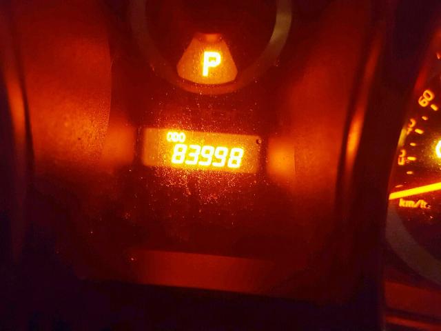 JTKJF5C70B3016587 - 2011 TOYOTA SCION TC მუქწითელი ფოტო 8