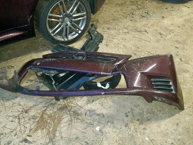 JTKJF5C70B3016587 - 2011 TOYOTA SCION TC მუქწითელი ფოტო 9