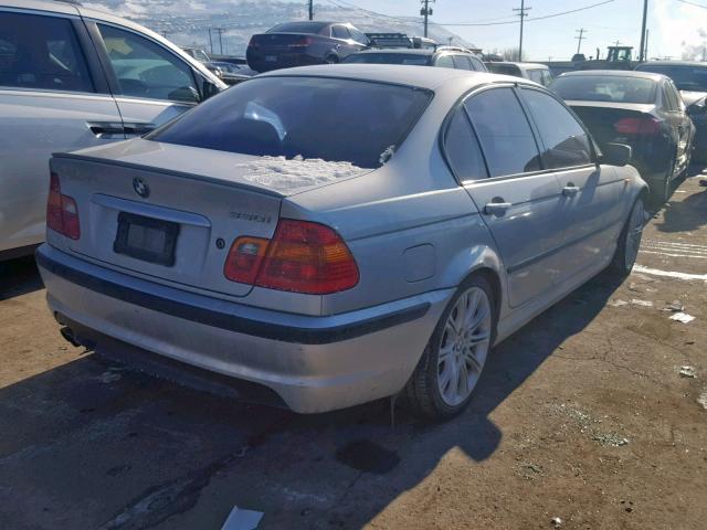 WBAEV53475KM41698 - 2005 BMW 330 I GRAY photo 4