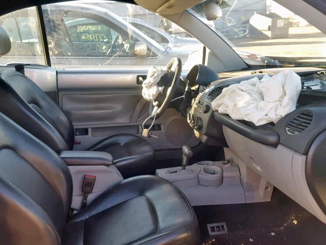 3VWCK21Y33M329183 - 2003 VOLKSWAGEN NEW BEETLE Gümüş foto 5