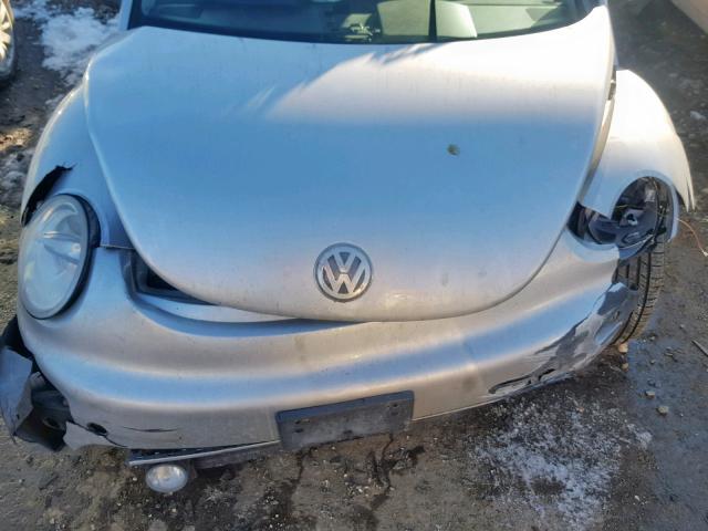 3VWCK21Y33M329183 - 2003 VOLKSWAGEN NEW BEETLE Gümüş foto 7