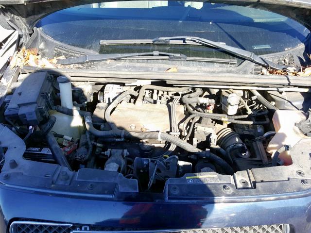 1GNDV23L86D113742 - 2006 CHEVROLET UPLANDER L BLUE photo 7