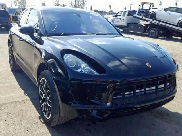 WP1AB2A55FLB65536 - 2015 PORSCHE MACAN S BLACK photo 1