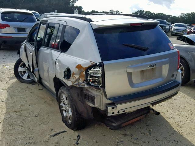 1J4NT1FAXBD219881 - 2011 JEEP COMPASS SP 银色 照片 3