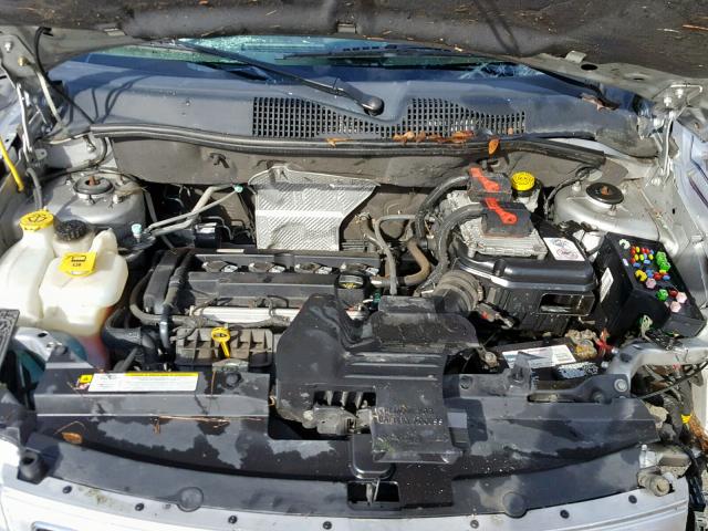 1J4NT1FAXBD219881 - 2011 JEEP COMPASS SP 银色 照片 7