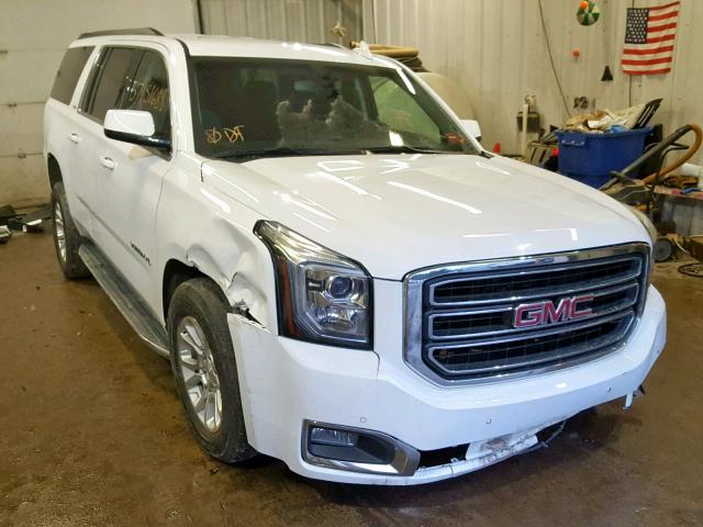 1GKS2FKC1GR401869 - 2016 GMC YUKON XL K WHITE photo 1