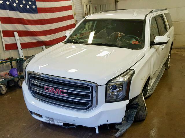 1GKS2FKC1GR401869 - 2016 GMC YUKON XL K WHITE photo 2