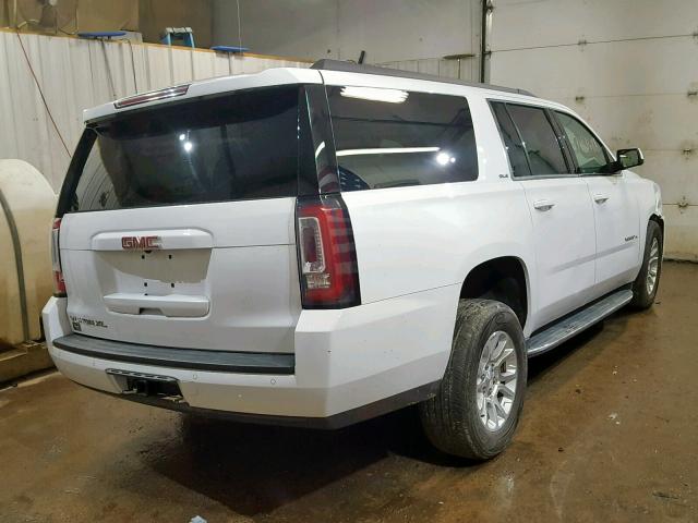 1GKS2FKC1GR401869 - 2016 GMC YUKON XL K WHITE photo 4