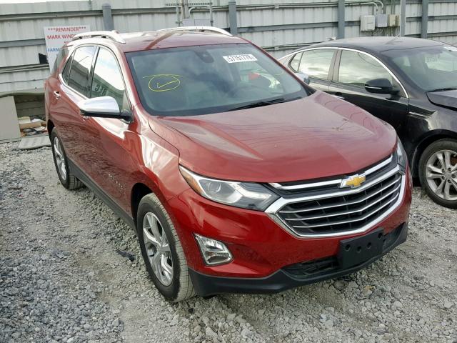 2GNAXMEV6J6260057 - 2018 CHEVROLET EQUINOX PR RED photo 1