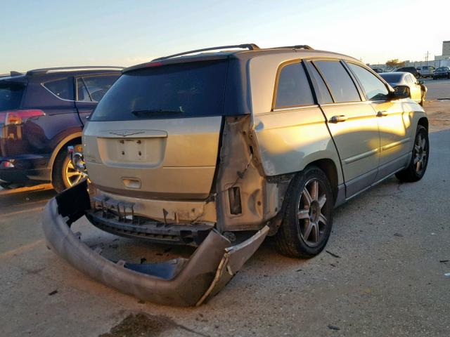 2C8GM68465R655837 - 2005 CHRYSLER PACIFICA T BEIGE photo 4