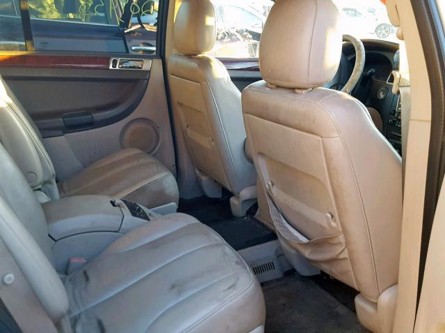 2C8GM68465R655837 - 2005 CHRYSLER PACIFICA T BEIGE photo 6