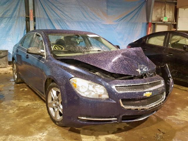 1G1ZB5EBXAF258123 - 2010 CHEVROLET MALIBU LS 蓝色 照片 1