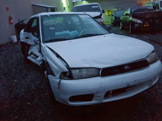 4S3BD4353W6208844 - 1998 SUBARU LEGACY L WHITE photo 1