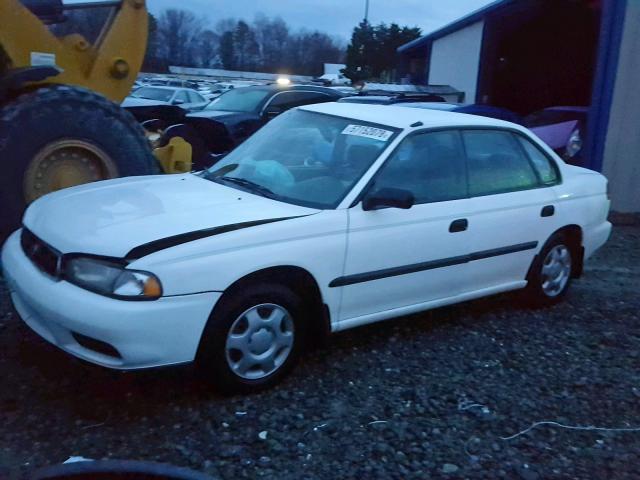 4S3BD4353W6208844 - 1998 SUBARU LEGACY L WHITE photo 2