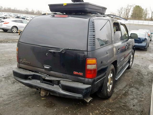 1GKEK63U11J264247 - 2001 GMC YUKON BURN photo 4