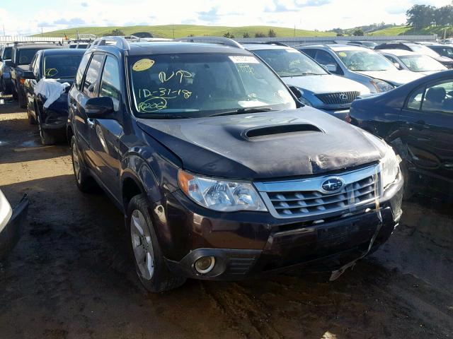 JF2SHGGC3DH405157 - 2013 SUBARU FORESTER T BROWN photo 1