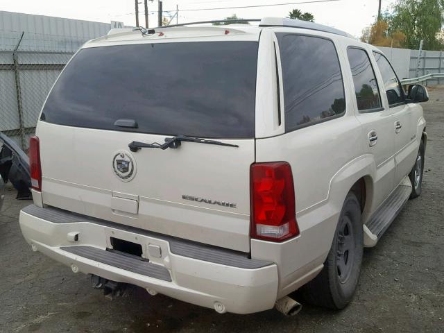 1GYEC63T65R100364 - 2005 CADILLAC ESCALADE L WHITE photo 4