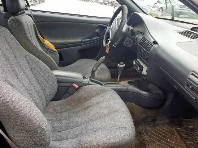 1G1JC1244X7235030 - 1999 CHEVROLET CAVALIER B GOLD photo 5