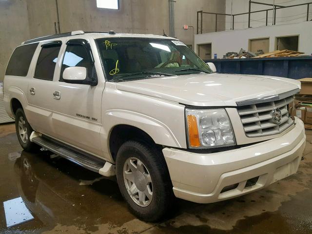 3GYFK66N74G252074 - 2004 CADILLAC ESCALADE E WHITE photo 1