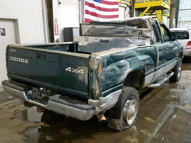 3B7KF23631G788238 - 2001 DODGE RAM 2500 TWO TONE photo 4