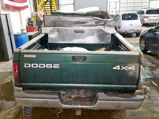 3B7KF23631G788238 - 2001 DODGE RAM 2500 TWO TONE photo 6