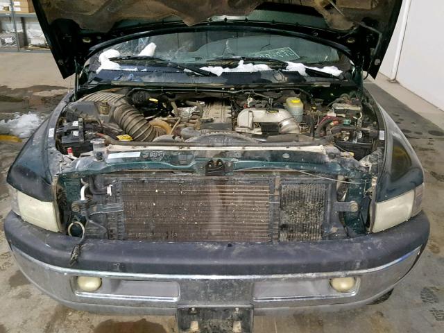 3B7KF23631G788238 - 2001 DODGE RAM 2500 TWO TONE photo 7