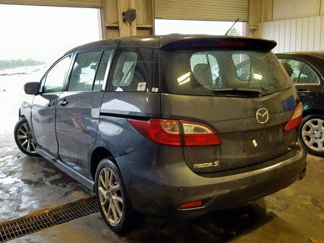 JM1CW2CL2D0149190 - 2013 MAZDA 5 BLUE photo 3