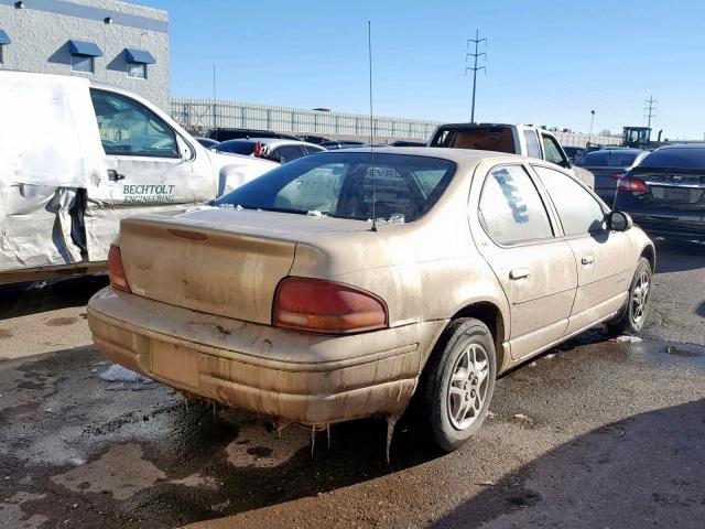 1B3EJ46X0YN273471 - 2000 DODGE STRATUS SE GOLD photo 4