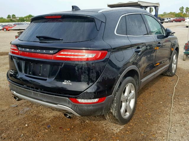 5LMCJ1C94GUJ05291 - 2016 LINCOLN MKC PREMIE BLACK photo 4