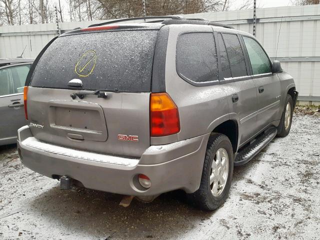 1GKDT13S462135768 - 2006 GMC ENVOY GOLD photo 4