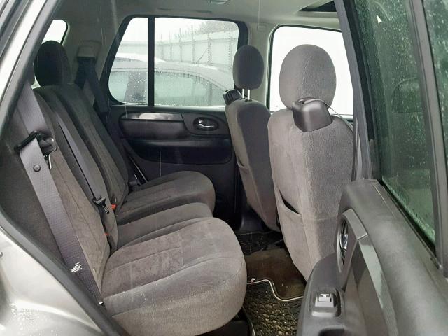 1GKDT13S462135768 - 2006 GMC ENVOY GOLD photo 6