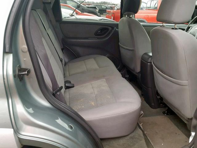 1FMCU95H16KD03902 - 2006 FORD ESCAPE HEV SILVER photo 6