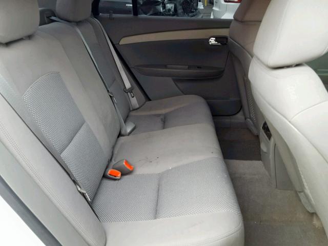 1G1ZB5E00CF190030 - 2012 CHEVROLET MALIBU LS WHITE photo 6