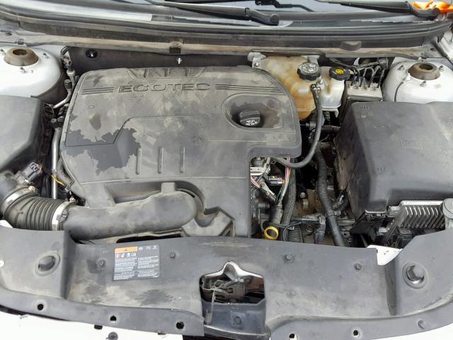 1G1ZB5E00CF190030 - 2012 CHEVROLET MALIBU LS WHITE photo 7