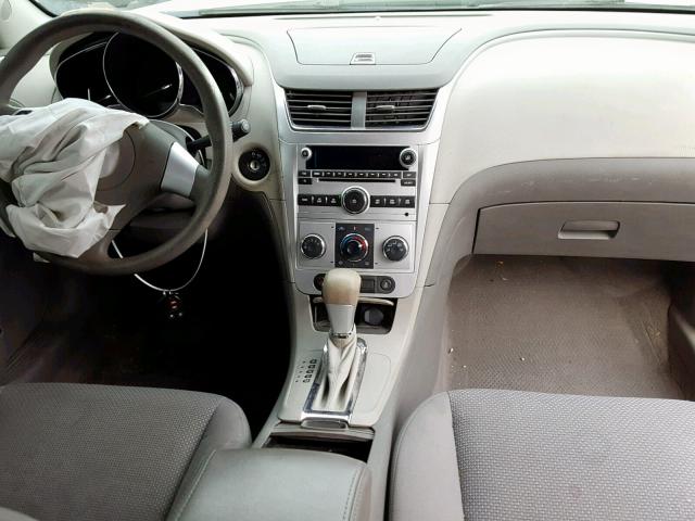 1G1ZB5E00CF190030 - 2012 CHEVROLET MALIBU LS WHITE photo 9