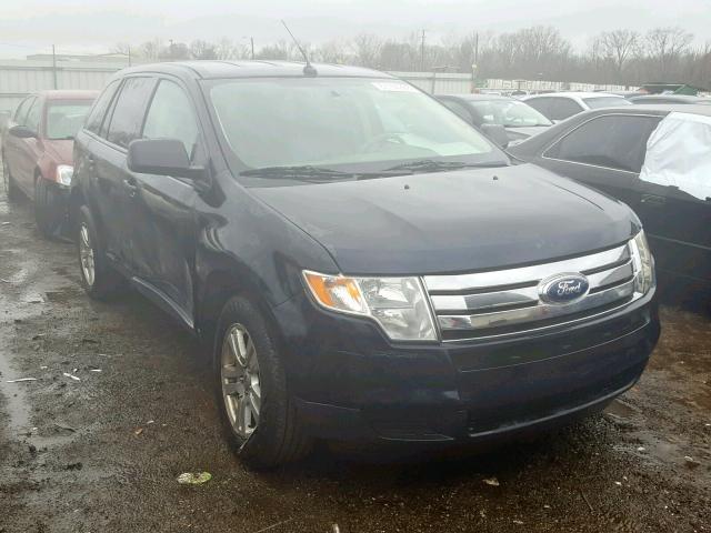 2FMDK3GC2ABB13649 - 2010 FORD EDGE SE BLUE photo 1