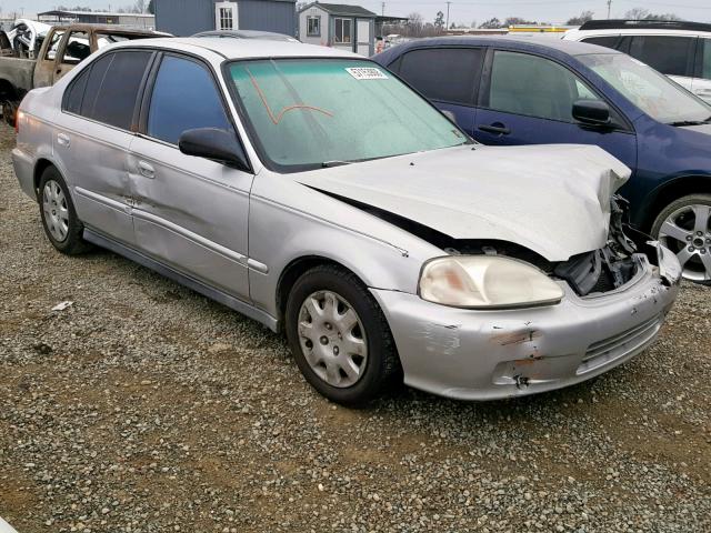 2HGEJ6610XH572201 - 1999 HONDA CIVIC BASE Gümüş foto 1