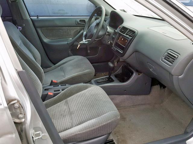 2HGEJ6610XH572201 - 1999 HONDA CIVIC BASE Gümüş foto 5