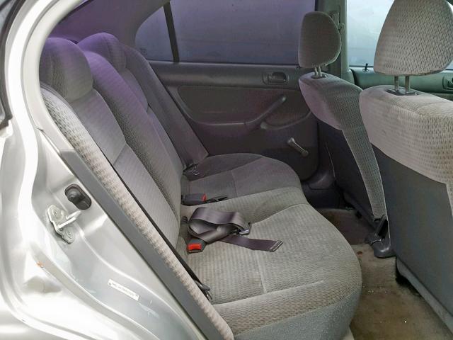 2HGEJ6610XH572201 - 1999 HONDA CIVIC BASE Gümüş foto 6