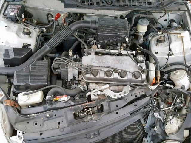 2HGEJ6610XH572201 - 1999 HONDA CIVIC BASE Gümüş foto 7
